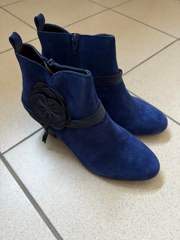 Blauwe Hot Ice laarzen, Kleding | Dames, Ophalen, Blauw, Lage of Enkellaarzen, Nieuw