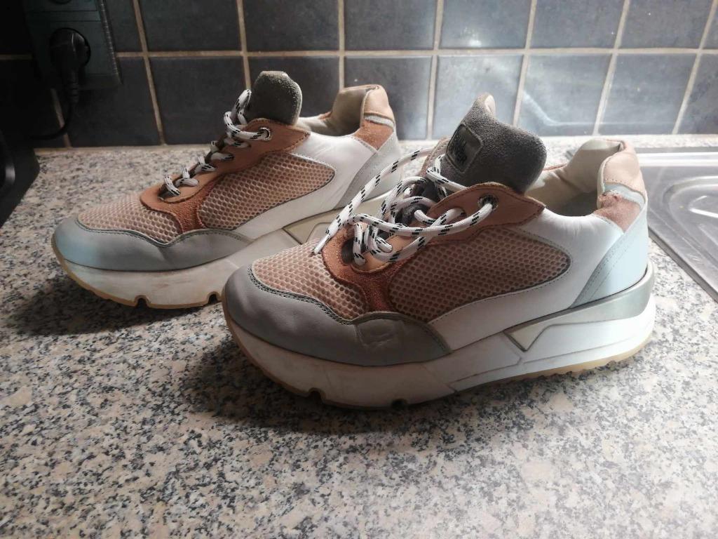 sneakers schoenen merk bull boxer – maat 38 nieuwprijs 89 eu, Ophalen of Verzenden, Sneakers, Gedragen, Bullboxer