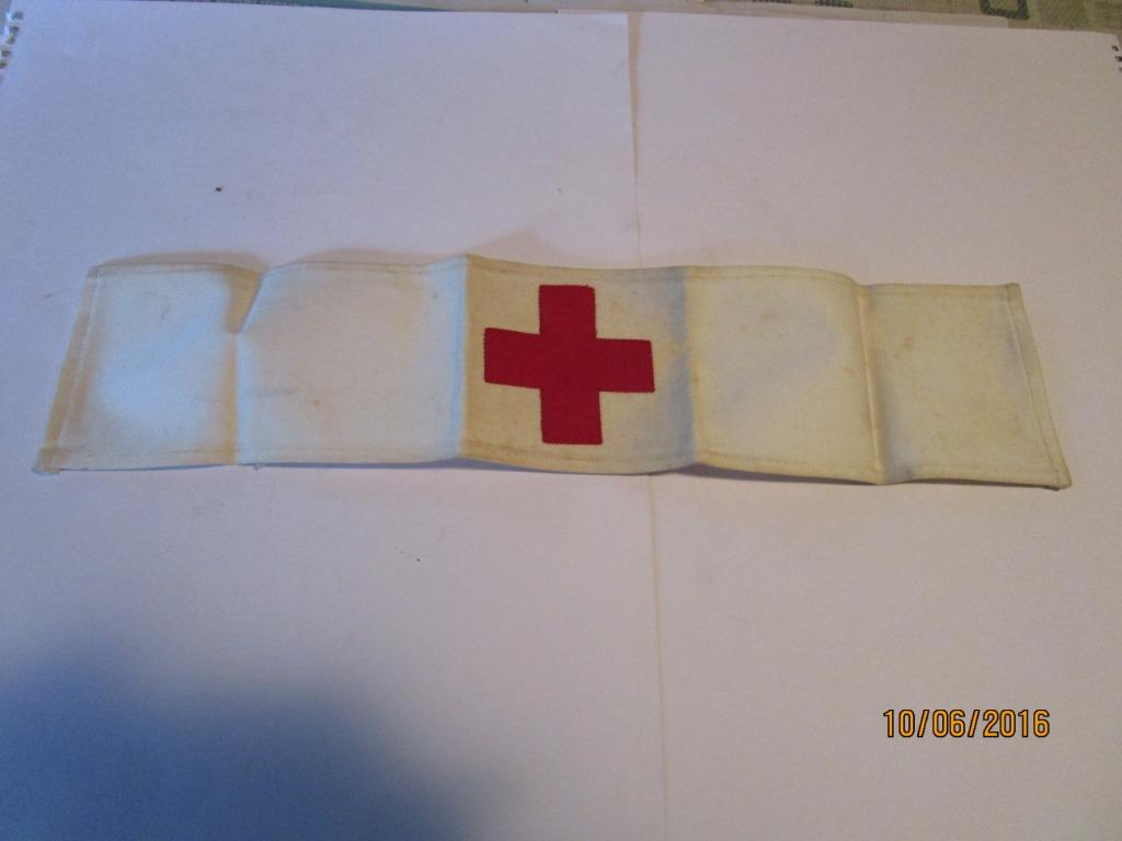 Red Cross Armband, Verzamelen, Militaria | Tweede Wereldoorlog, Ophalen of Verzenden, Landmacht, Overige typen