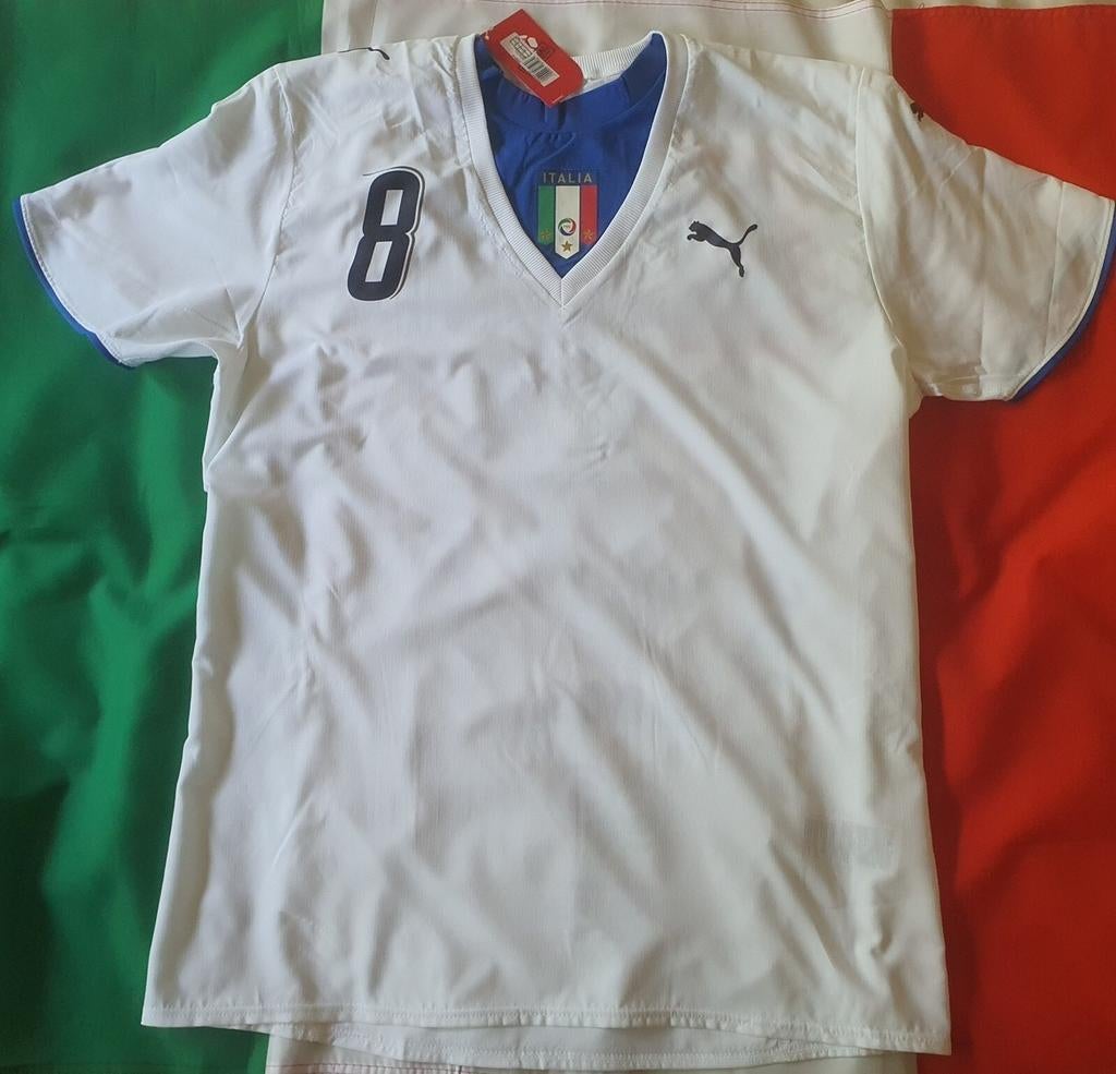 Italië Pirlo Voetbalshirt Origineel WorldCup 2006, Ophalen of Verzenden, Zo goed als nieuw