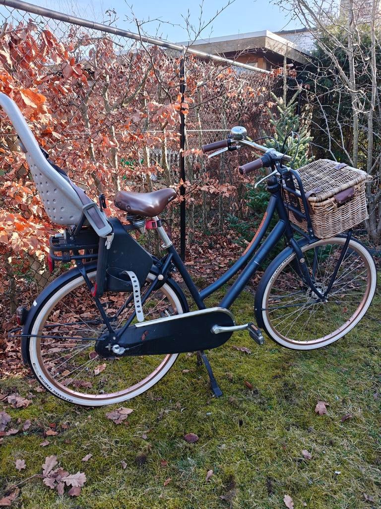 Dames fiets Cortina Transport, Ophalen, Zo goed als nieuw, Mandje