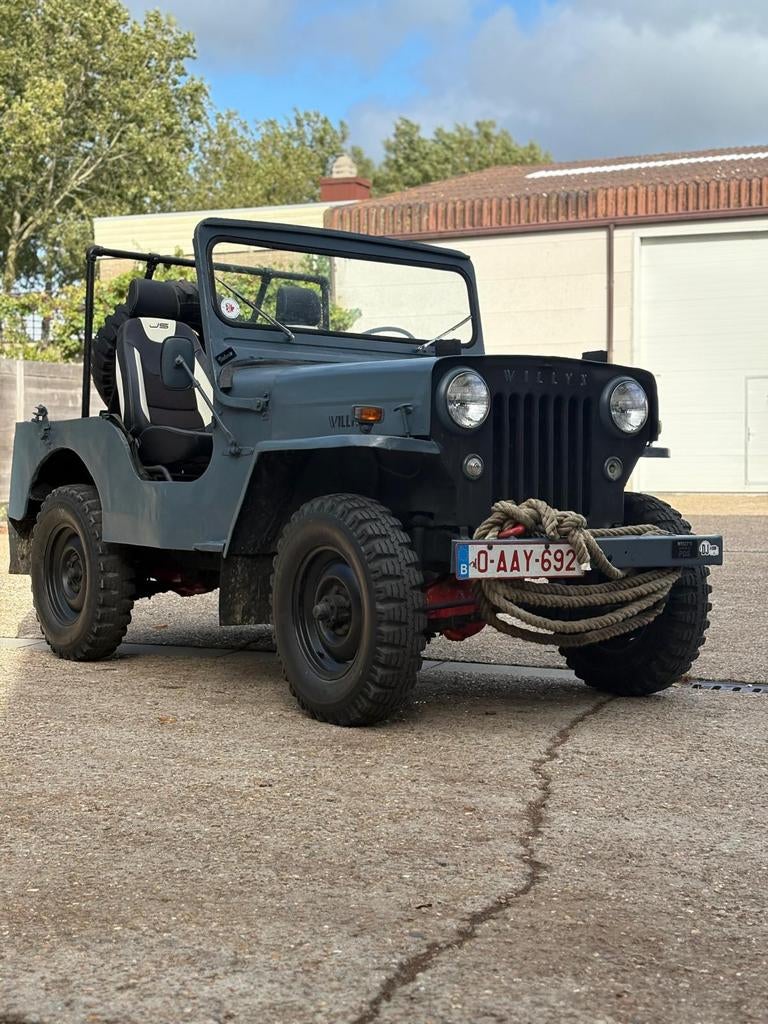 Willy's jeep te koop, Achat, 2 portes, Particulier, Essence