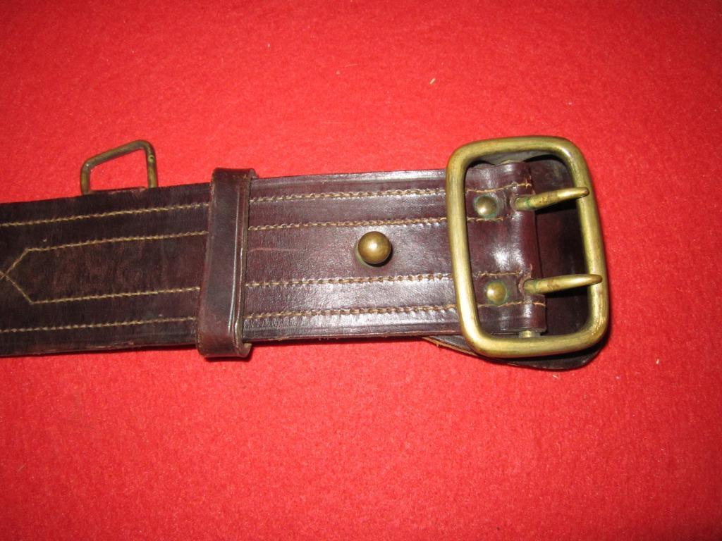 Ceinturon WW2, Collections, Objets militaires | Seconde Guerre mondiale, Enlèvement ou Envoi, Armée de terre, Vêtements ou Chaussures