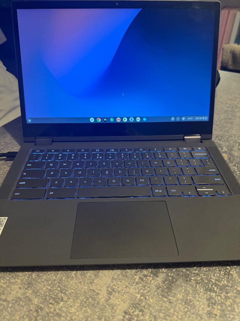 Lenovo ideapad flex 5 chromebook 13 inch, Ophalen, Touchscreen, Qwerty, 13 inch