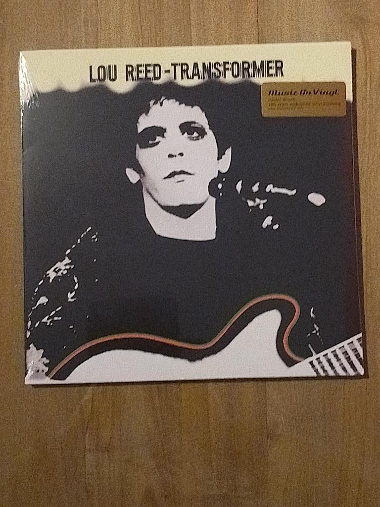 elpee Lou Reed Transformer, Cd's en Dvd's, Vinyl | Rock, Ophalen