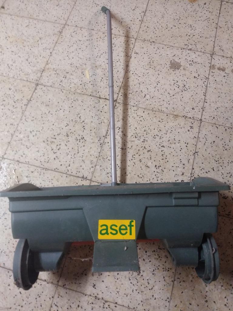 strooiwagentje, Tuin en Terras, Ophalen of Verzenden, Gebruikt, Overige soorten, Asef