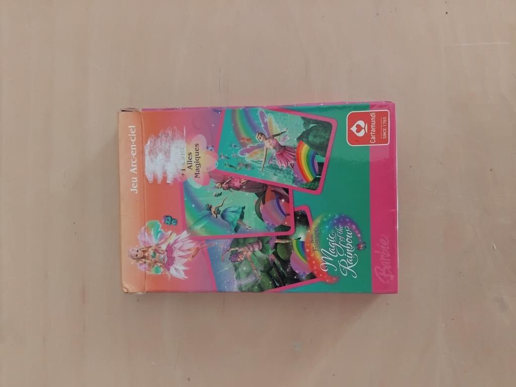 Kaartspel Barbie 1, Ophalen of Verzenden