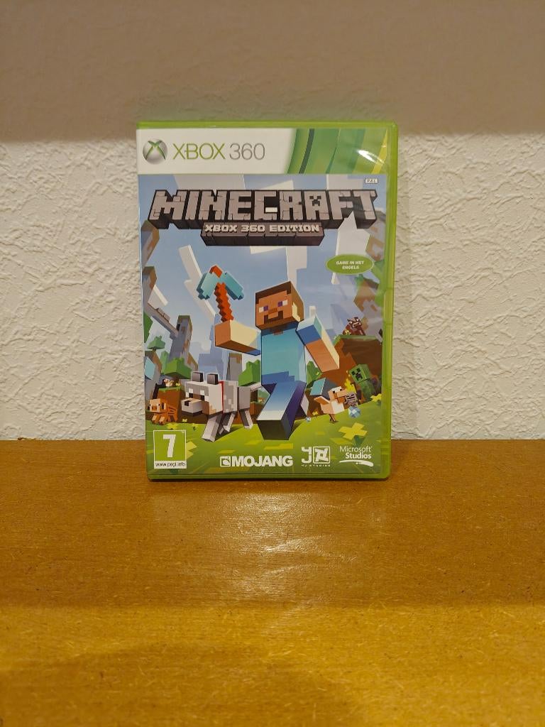 Minecraft Xbox 360, Games en Spelcomputers, Games | Xbox 360, Gebruikt, Ophalen of Verzenden, 3 spelers of meer, Strategie en Constructie