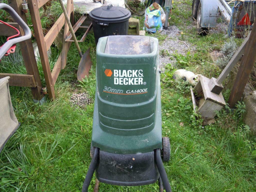 a vendre broyeur, Enlèvement, Utilisé