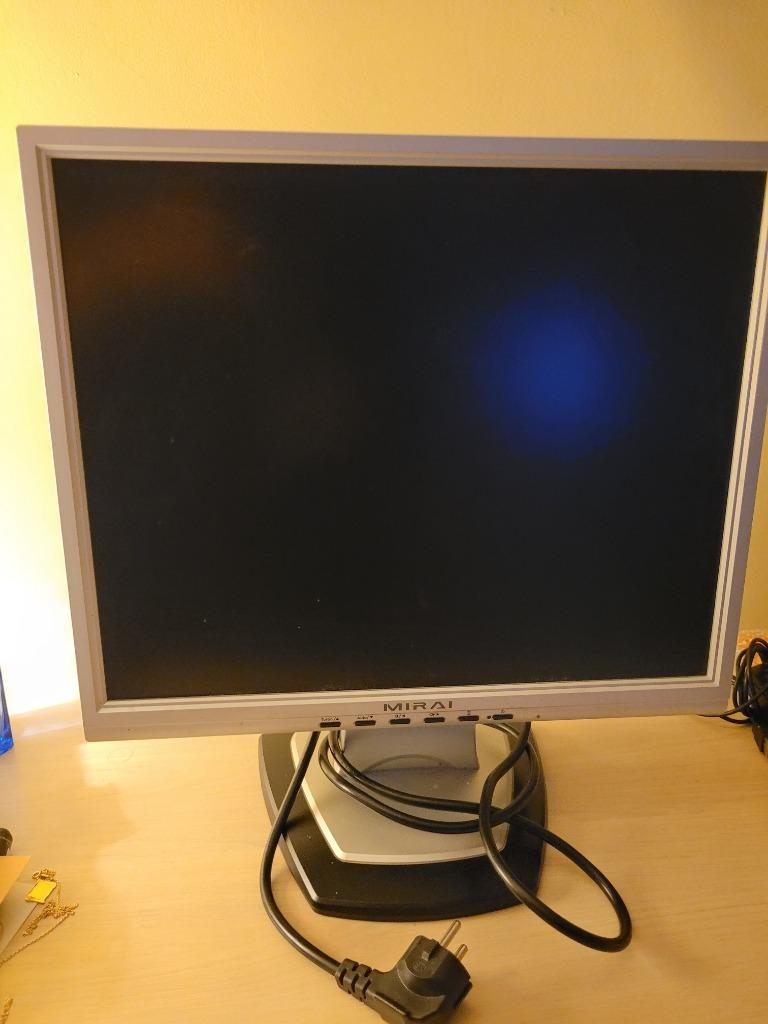 MIRAI DML-519N100 19 inch scherm, Computers en Software, Monitoren, Ophalen of Verzenden, Zo goed als nieuw, DVI, TN