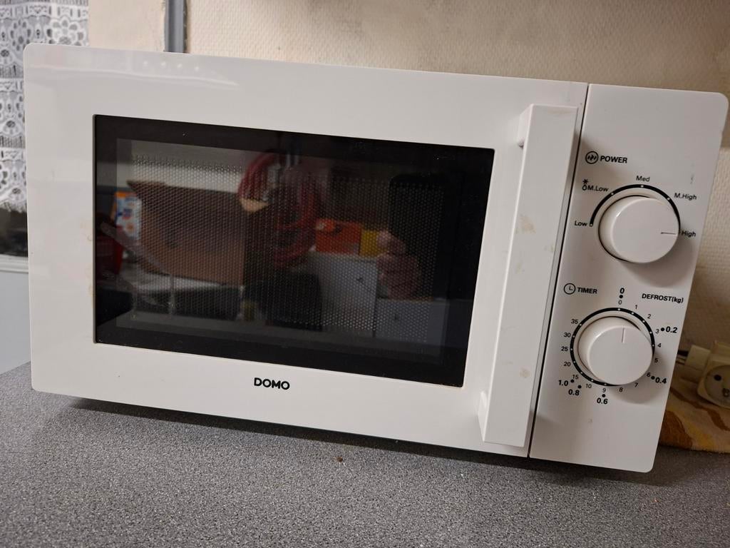 Petit Micro-ondes Domo, Enlèvement, Comme neuf, Micro-ondes