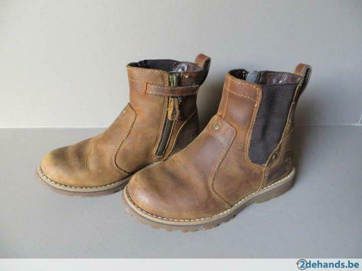Timberland hoog model, Ophalen, Gebruikt, Jongen, Overige typen