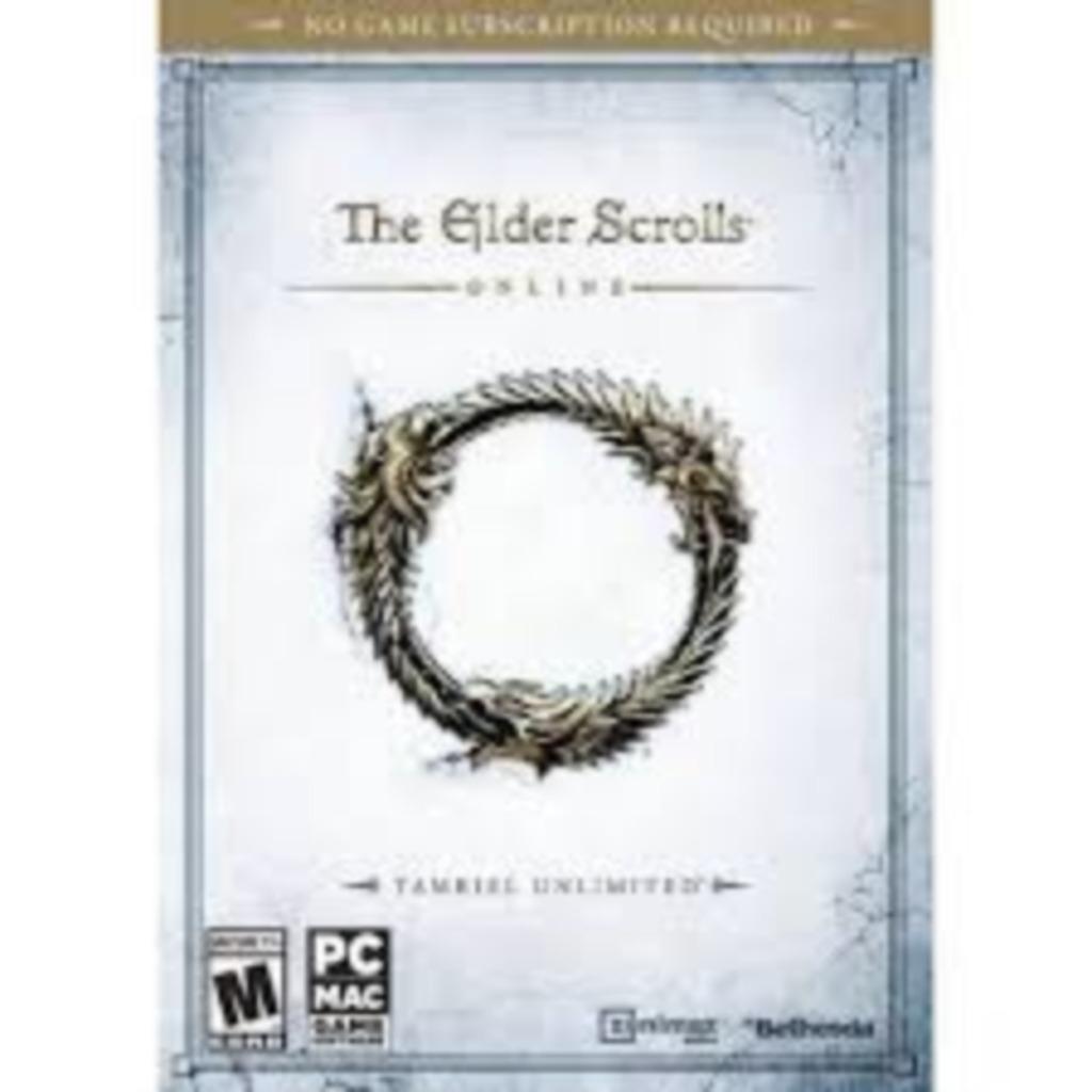 The Elder Scrolls Online PC game (EU), Games en Spelcomputers, Verzenden, Gebruikt, Role Playing Game (Rpg), Eén computer