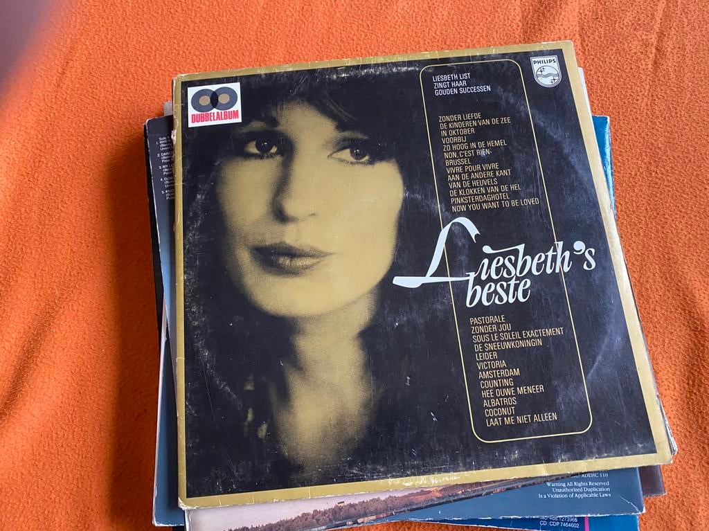 Liesbeth List (ramses shaffy), Enlèvement, Comme neuf