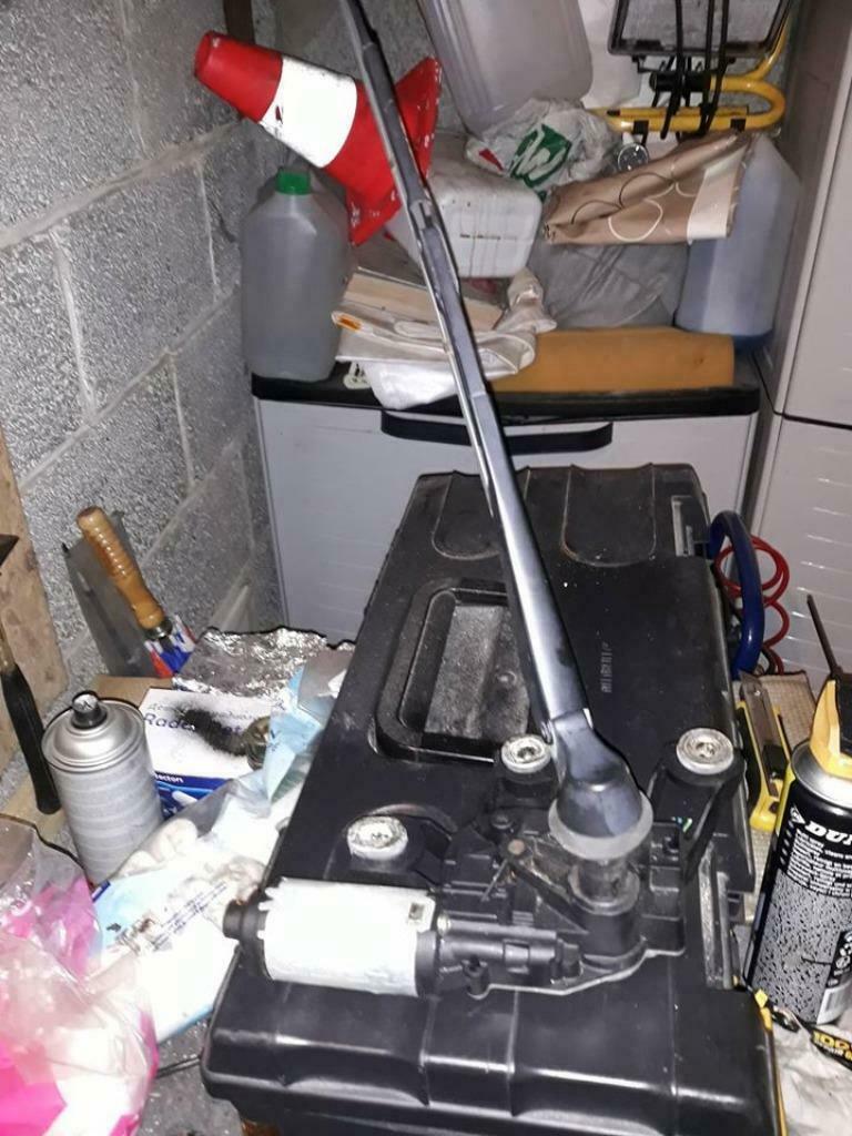 Achterruitewissermotor+ruitewisser Ford Fiesta Mk6, Ophalen, Nieuw, Ford