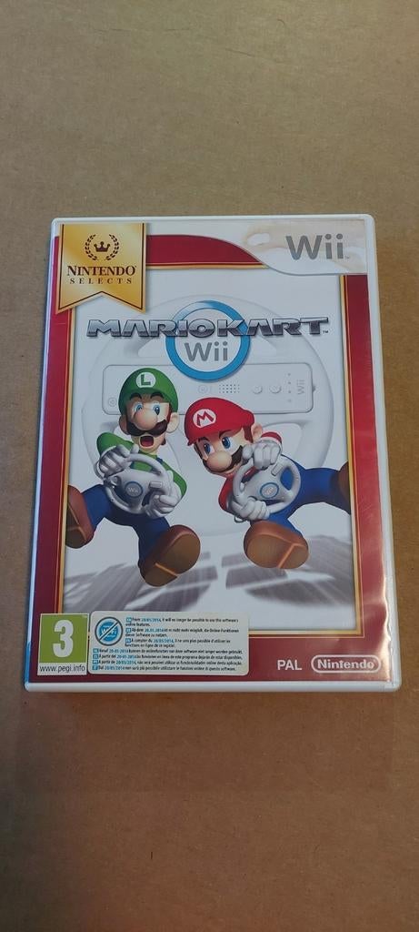 Mario Kart WII - Nintendo WII, Ophalen of Verzenden, Gebruikt