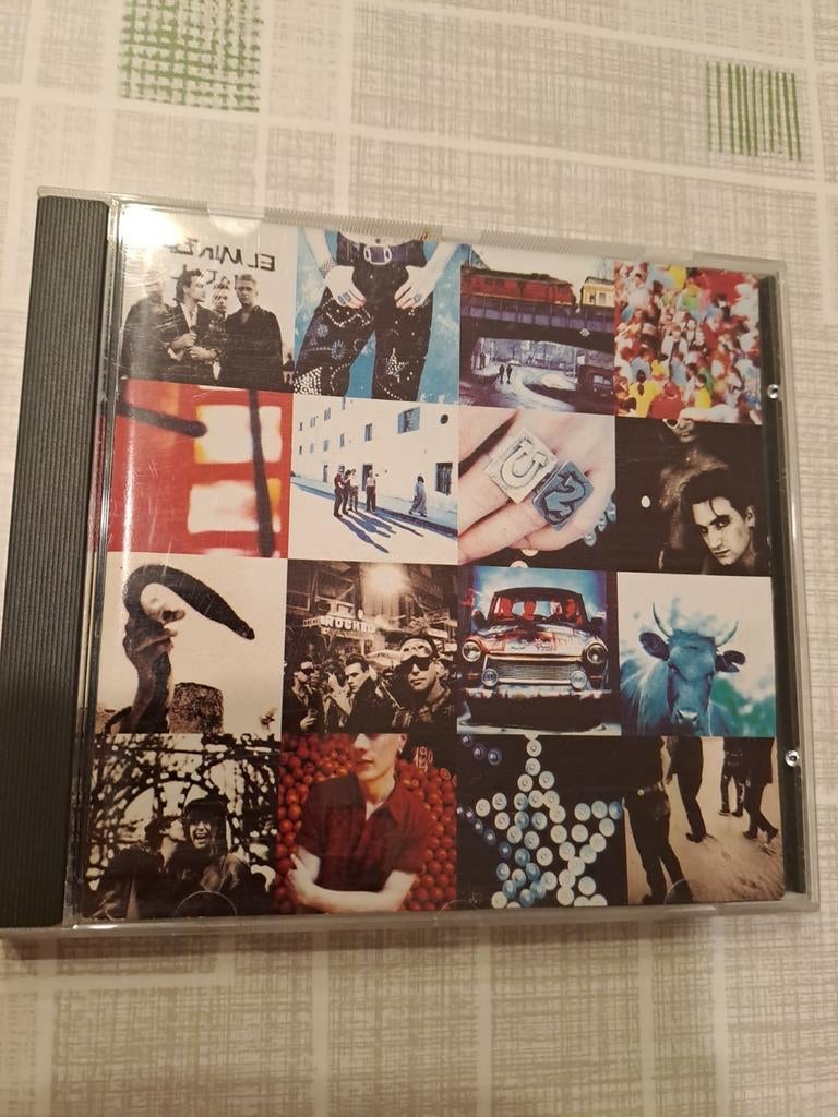 U2 ; Achtung Baby cd, Cd's en Dvd's, Ophalen of Verzenden