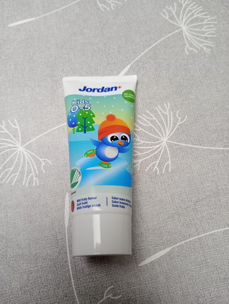 Dentifrice Jordan, Enlèvement ou Envoi, Dentifrice