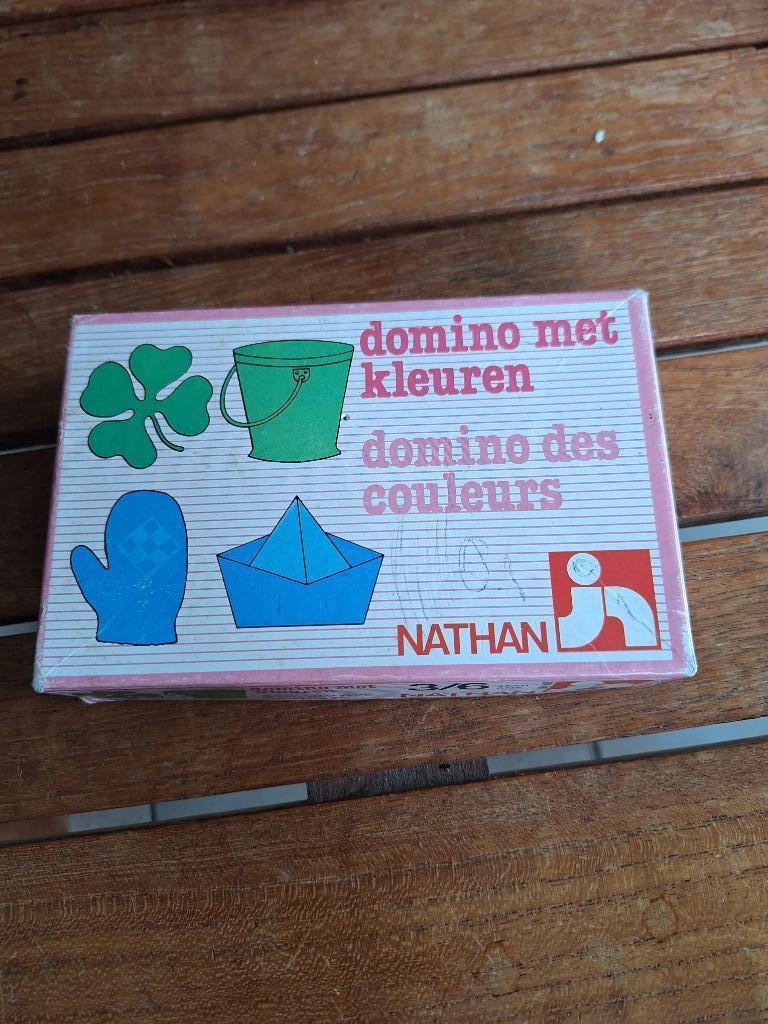 Speelgoed “Domino met Kleuren”., Ophalen of Verzenden, Gebruikt, Puzzelen