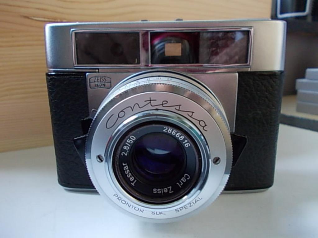Zeiss Ikon Contessa SKK Spezial, Ophalen of Verzenden, Fototoestel