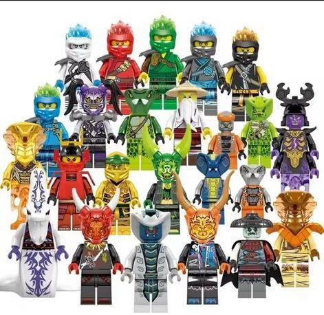 Figurines Lego Ninjago, Enlèvement ou Envoi, Lego