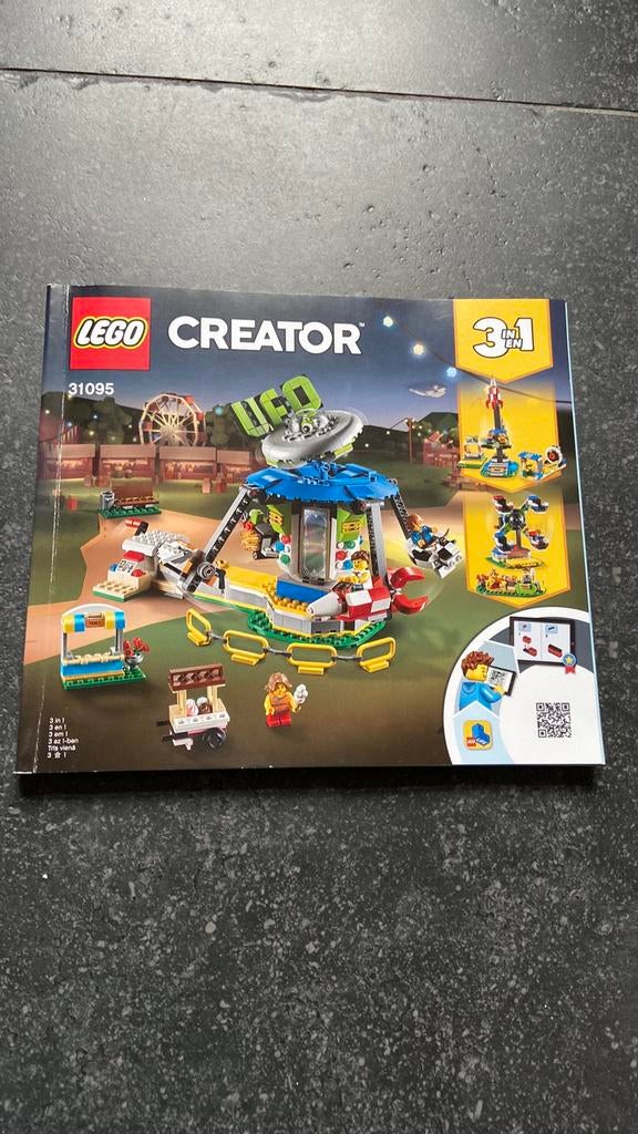 Lego creator ufo, Ophalen, Zo goed als nieuw, Lego