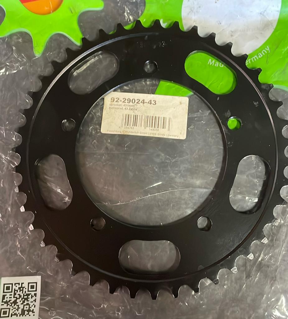 Esjot Achtertandwiel, Motoren, Ophalen of Verzenden, Nieuw