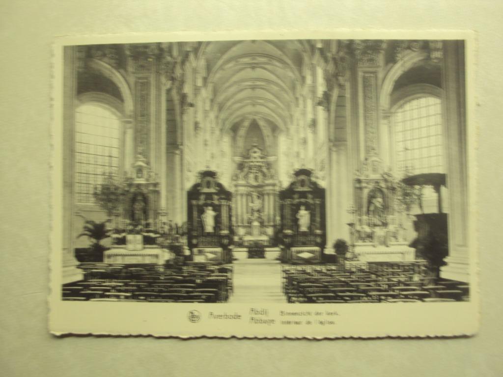 51757 - AVERBODE - ABDIJ - BINNENZICHT DER KERK, Verzamelen, Verzenden