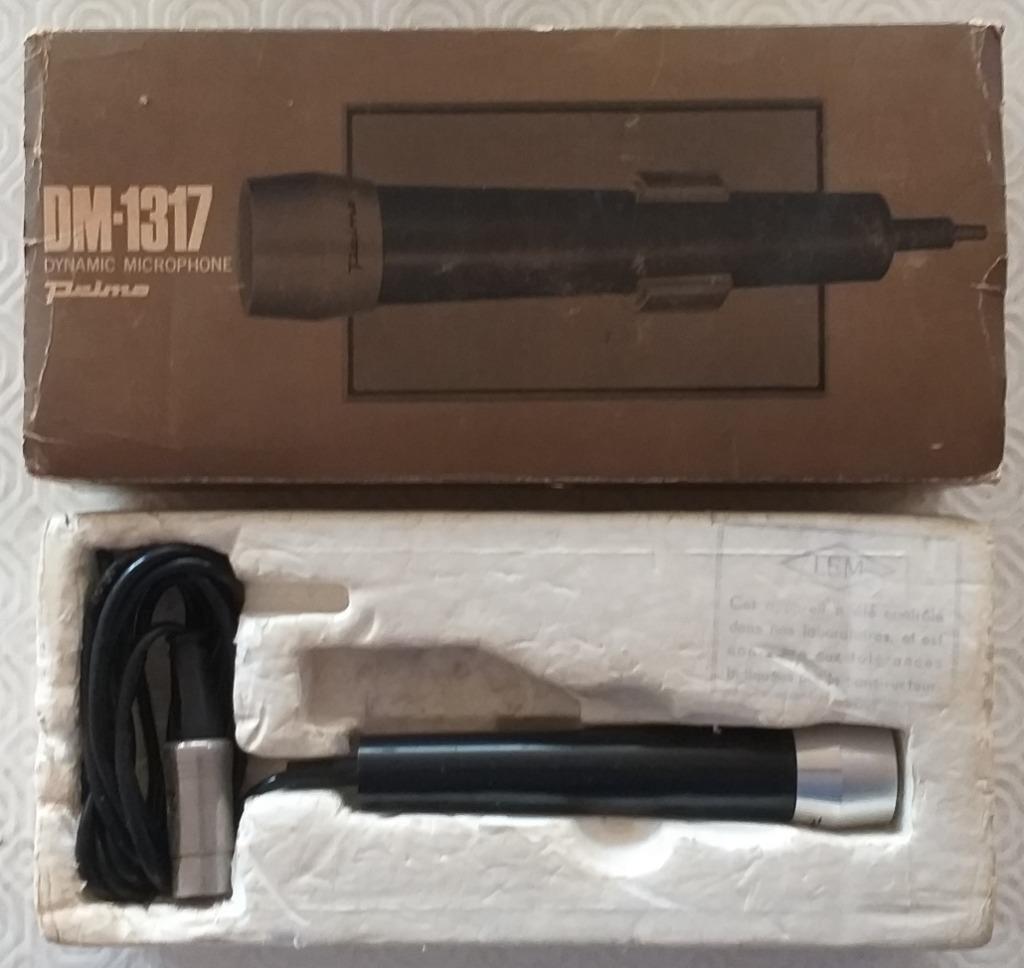 PRIMO - MICROPHONE DINAMIQUE, Enlèvement ou Envoi, Utilisé