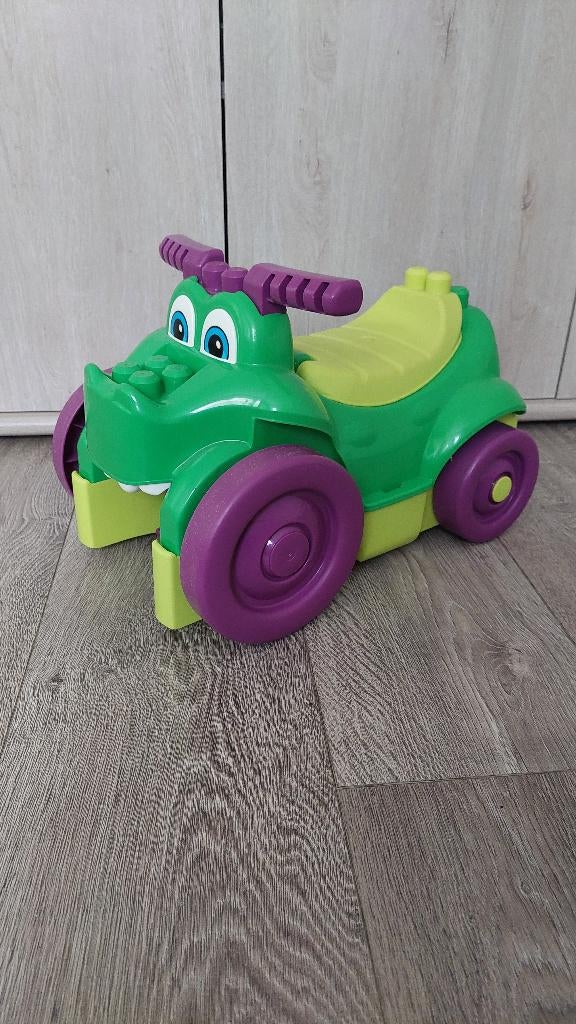 Mega Bloks First Builders Ride n' Chomp Croc, Enfants & Bébés, Jouets | Blocs de construction, Comme neuf, Megabloks, Enlèvement