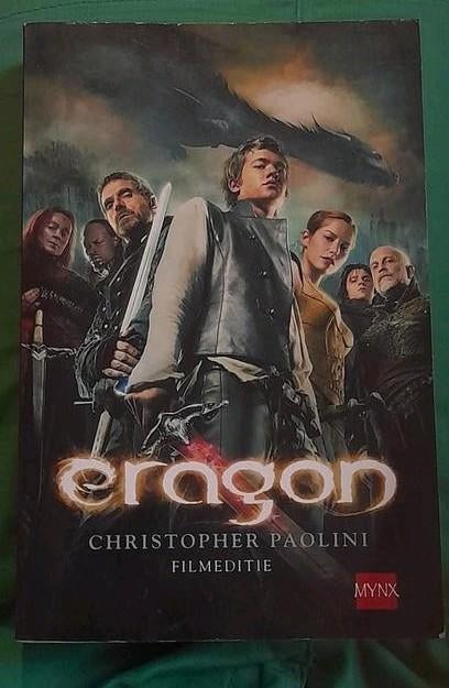 Christopher Paolini - Eragon, Boeken, Ophalen of Verzenden, Zo goed als nieuw, Christopher Paolini