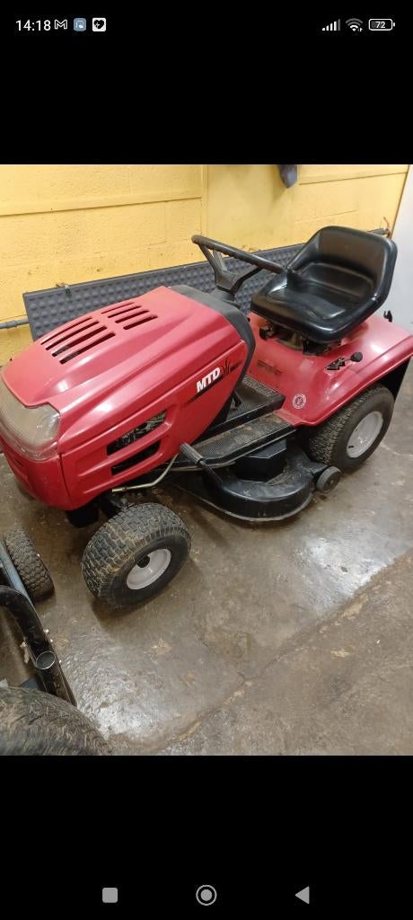MTD tractormaaier te koop, Ophalen, Mtd, Zo goed als nieuw, 90 tot 120 cm