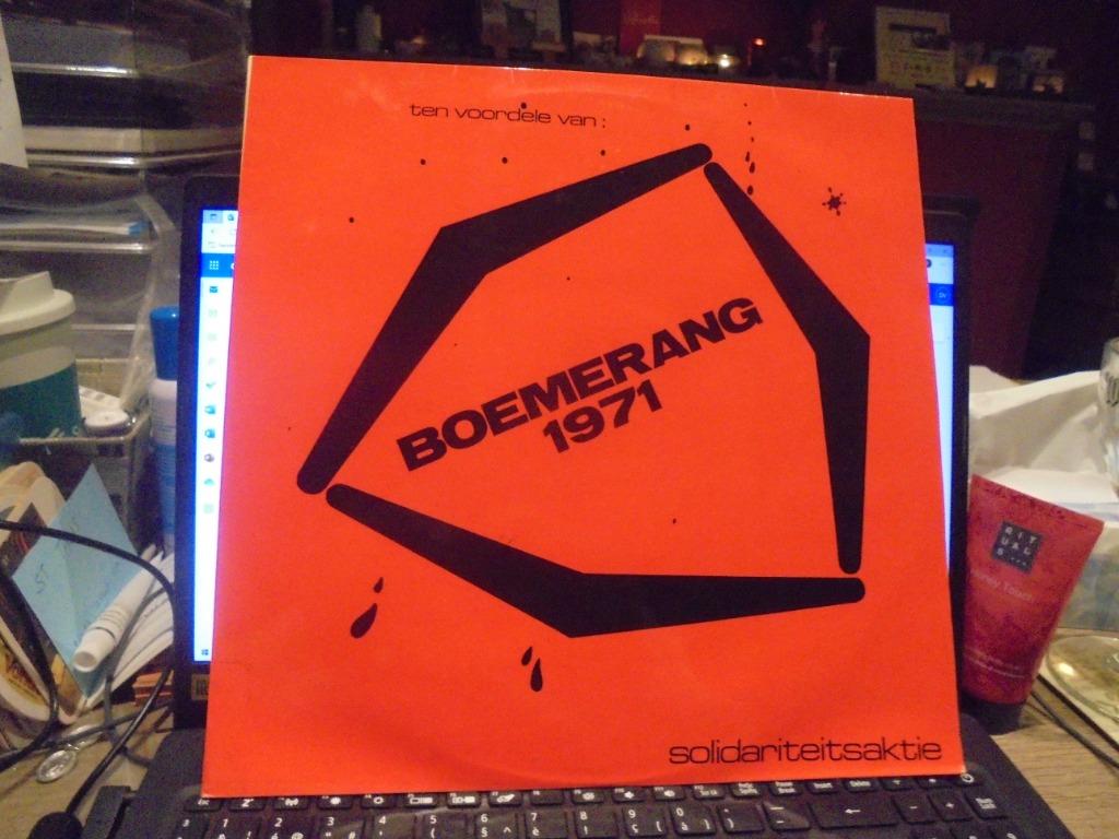 Boomerang 1971, Ophalen of Verzenden, Gebruikt