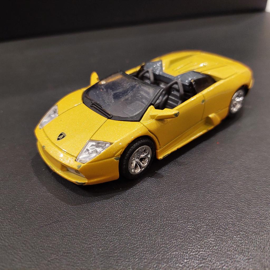 Lamborghini murceliado roadster - motor max 1/43e, Kinderen en Baby's, Speelgoed |Speelgoedvoertuigen, Ophalen of Verzenden