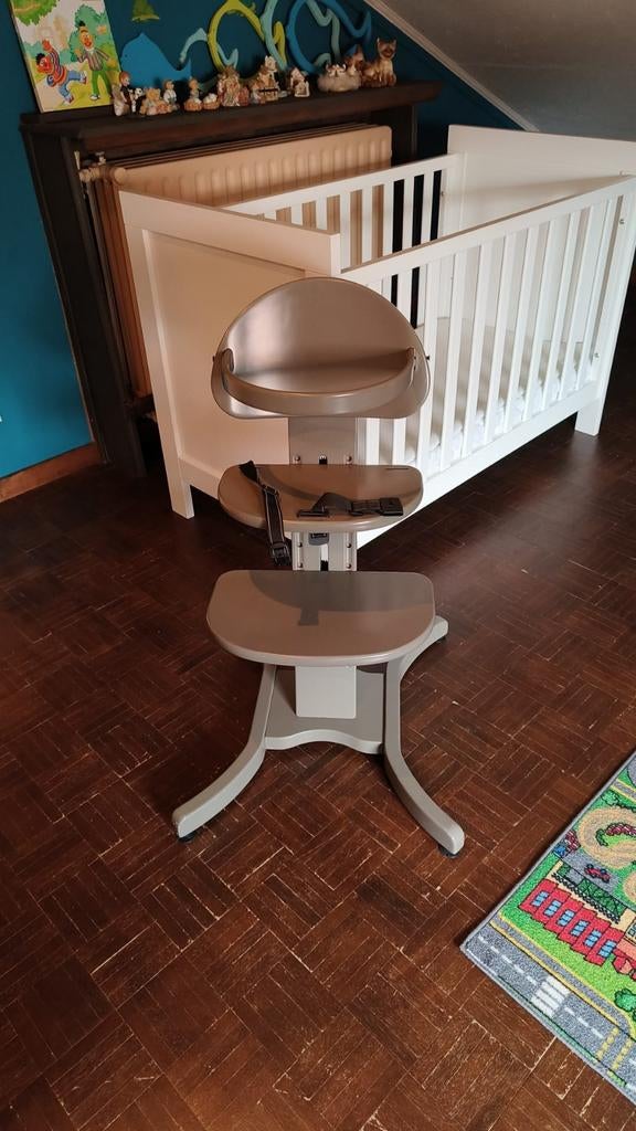Quax sit & more kinderstoel/ meegroeistoel / babystoel, Kinderen en Baby's, Kinderstoelen, Ophalen, Zo goed als nieuw, Meegroeistoel