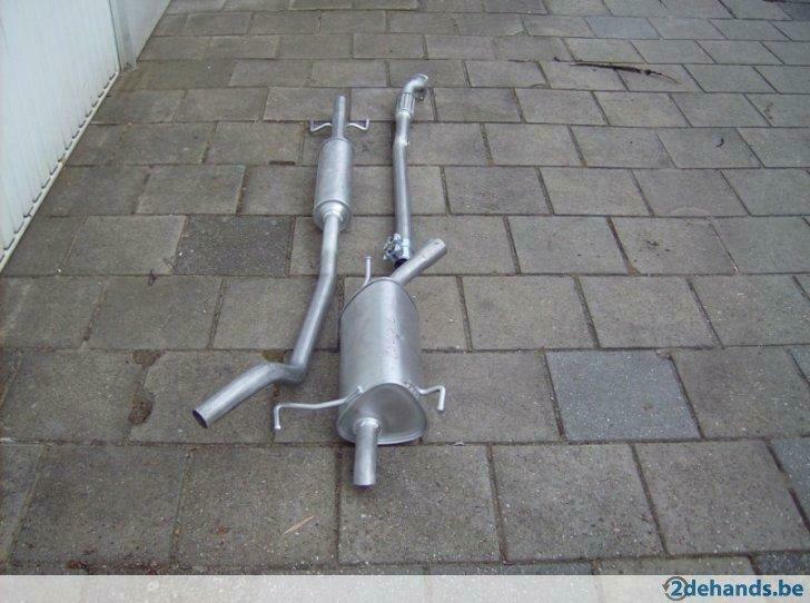 nieuwe UITLAAT  opel corsa c 1.0 €195-.kompleet met montage, Auto-onderdelen, Uitlaatsystemen, Opel, Nieuw, Ophalen of Verzenden