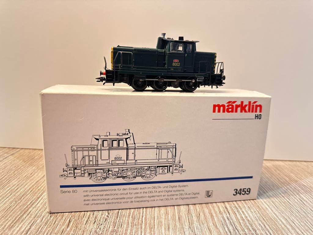 SNCB NMBS ho marklin 3459, Ophalen of Verzenden, Zo goed als nieuw