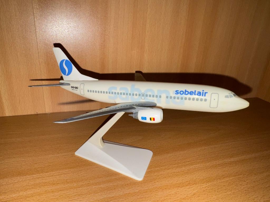 Sobelair / Sabena Boeing 737-300 - Scale 1:200, Enlèvement ou Envoi, Comme neuf