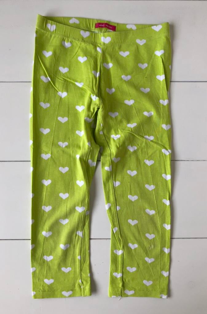 halflange legging Hema 146 152, Kinderen en Baby's, Broek, Gebruikt, Meisje, Ophalen of Verzenden