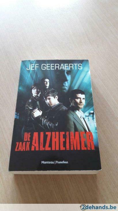 Boek De Zaak Alzheimer - Jef Geeraerts.  Nieuw, Boeken, Ophalen of Verzenden, Nieuw