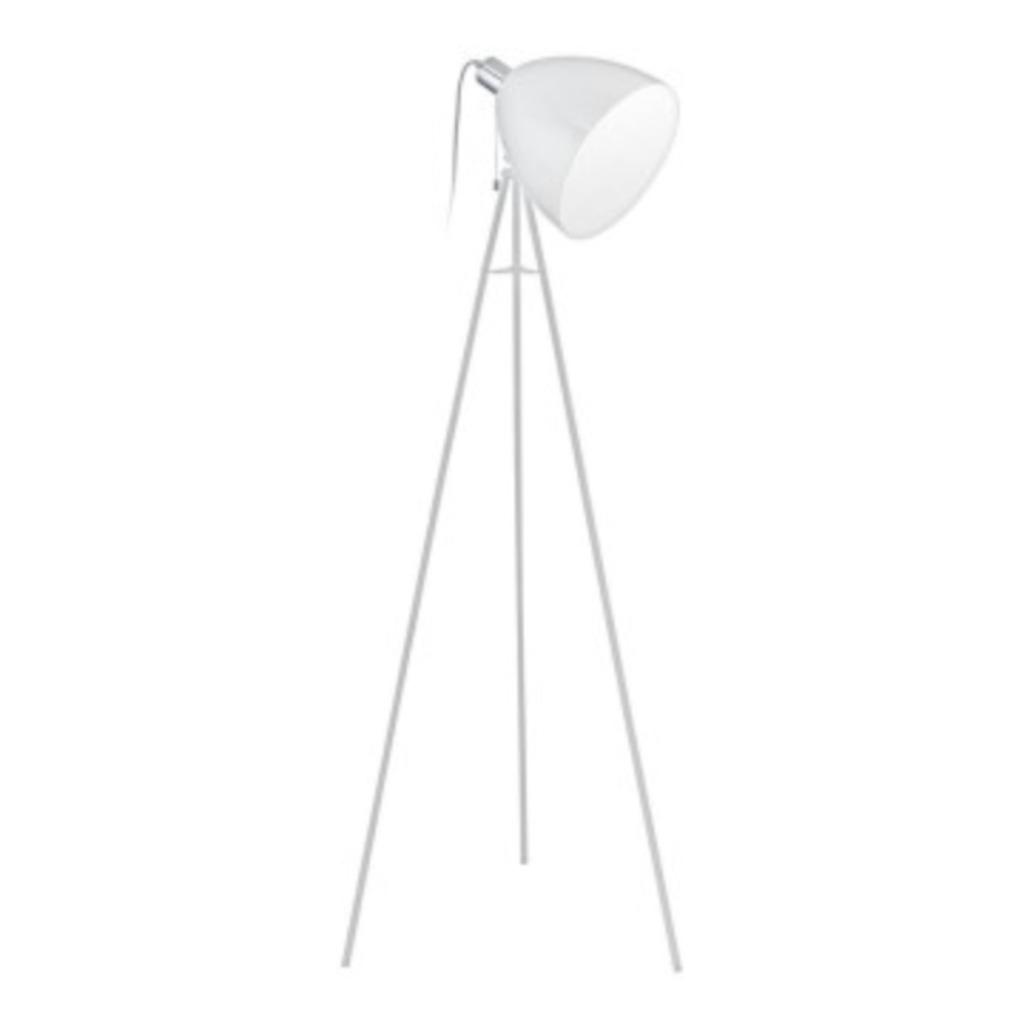 Lamp (tripod Stalamp / vloerlamp), Ophalen, Zo goed als nieuw, Metaal, 100 tot 150 cm