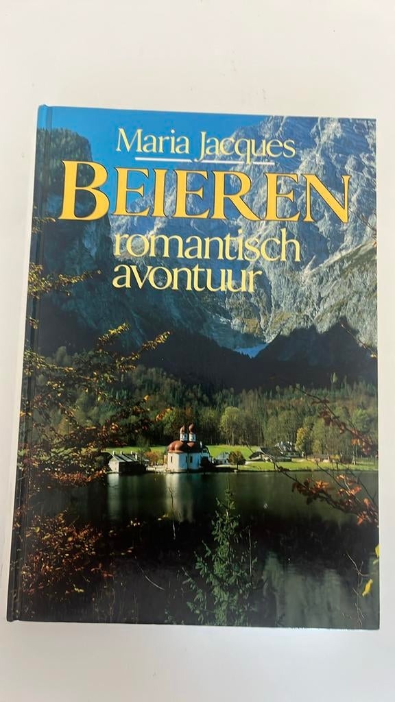 Maria Jacques - Beieren romantisch avontuur, Boeken, Ophalen, Zo goed als nieuw