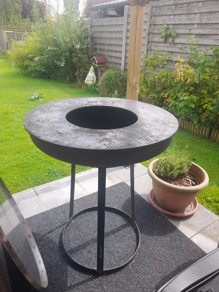 Plancha, Tuin en Terras, Vuurschalen, Ophalen of Verzenden, Zo goed als nieuw