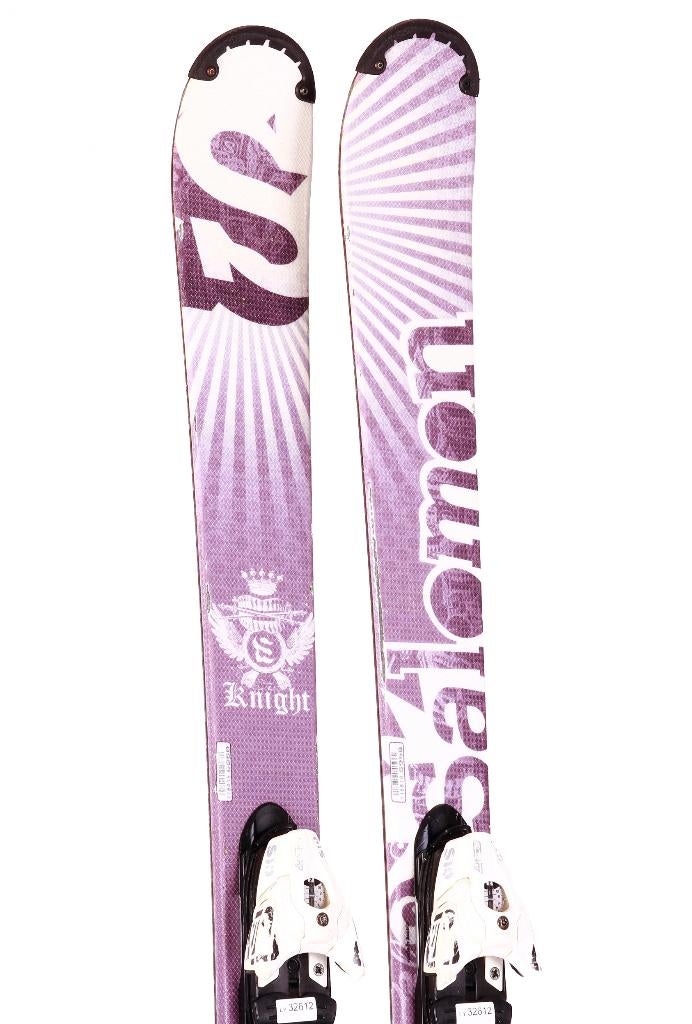161 freestyle ski's SALOMON KNIGHT, edgy monocoque, Sport en Fitness, 160 tot 180 cm, Gebruikt, Carve, Salomon