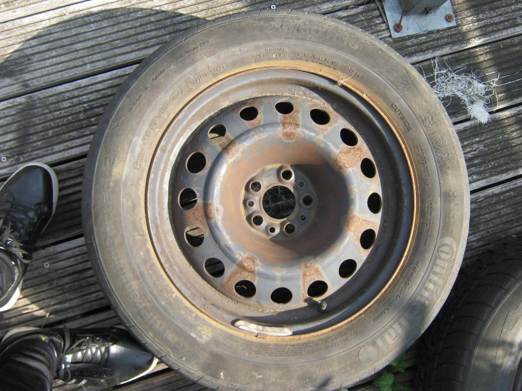 Jantes de rechange R16/R15 pour Peugeot 807 Citroën C8, Autos : Divers, Enjoliveurs, Enlèvement ou Envoi, Utilisé