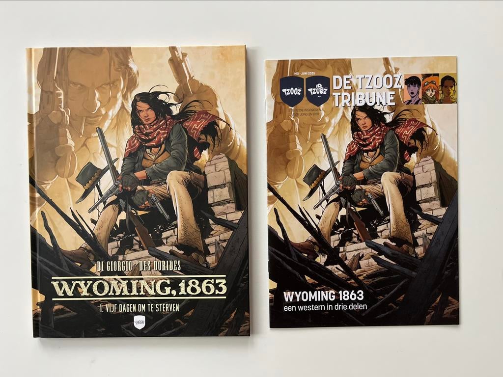 Wyoming 1863 Vijf Dagen om te Sterven hc, Ophalen of Verzenden