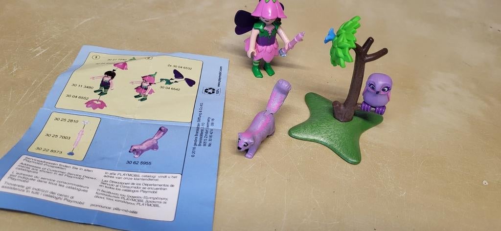 Playmobiel 9140 elfje met uil, Ophalen, Zo goed als nieuw