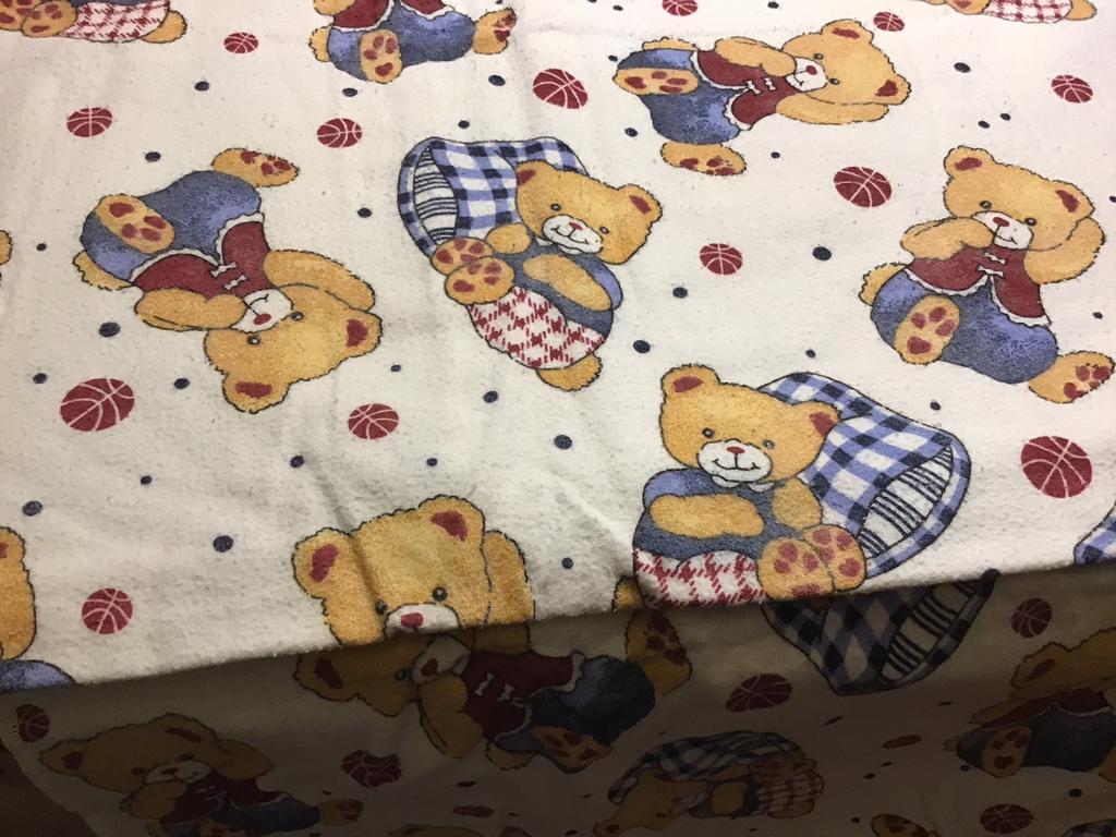 Drap housse  + drap  pour lit d’ enfant, Enlèvement ou Envoi, Comme neuf