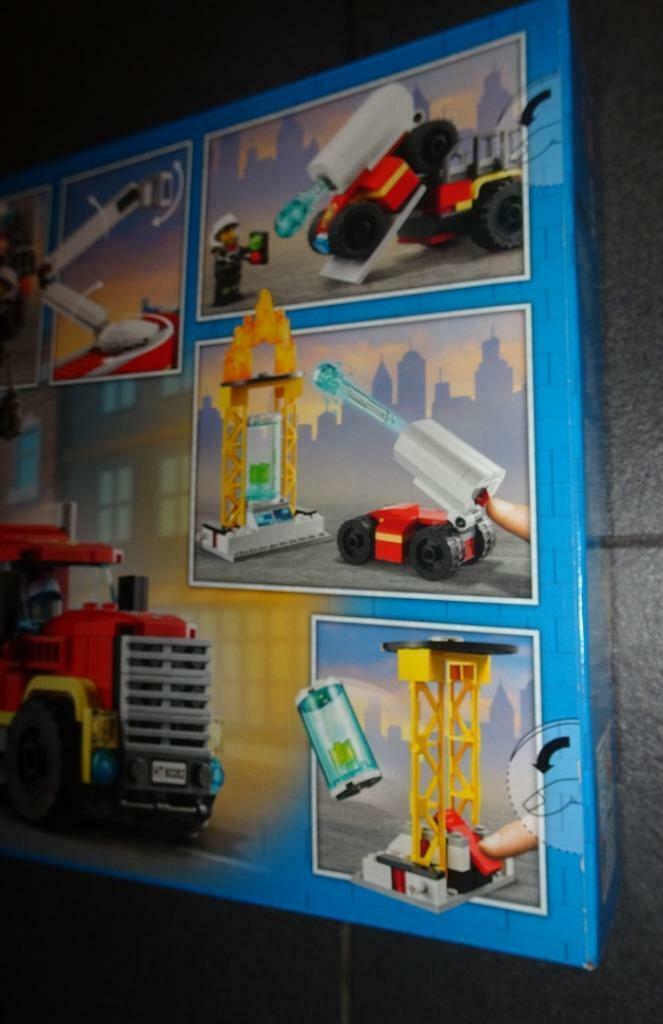 Lego City Grote Ladderwagen (brandweer) (60282) - nieuw, Ophalen of Verzenden, Nieuw, Complete set, Lego