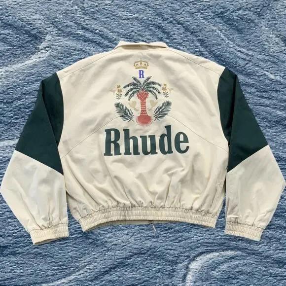 Rhude Flight Jacket – Neuf – Taille M/L, Vêtements | Hommes, Vestes | Été, Enlèvement, Neuf, Taille 48/50 (M), Beige